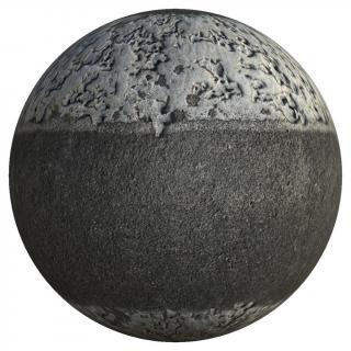 PBR Texture of Ground Asphalt 4K